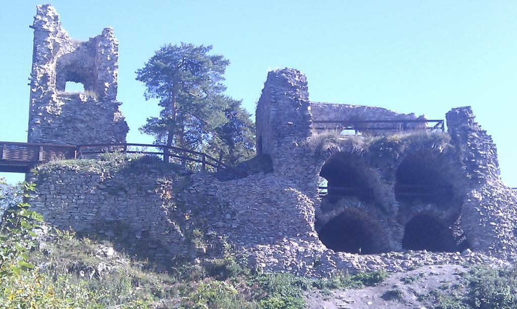 Rodinne Ubytovani Na Habesi Crhov Exterior photo