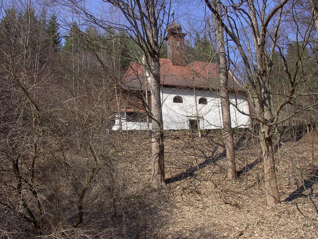 Rodinne Ubytovani Na Habesi Crhov Exterior photo