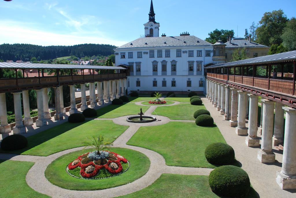Rodinne Ubytovani Na Habesi Crhov Exterior photo