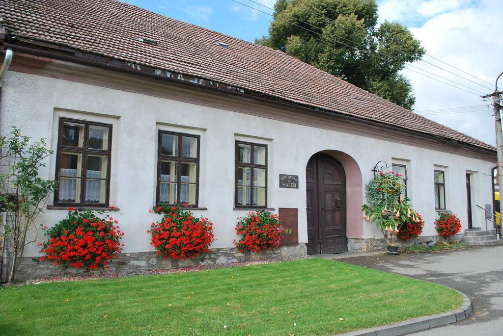 Rodinne Ubytovani Na Habesi Crhov Exterior photo
